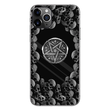 Skull Halloween Personalized Phone Case