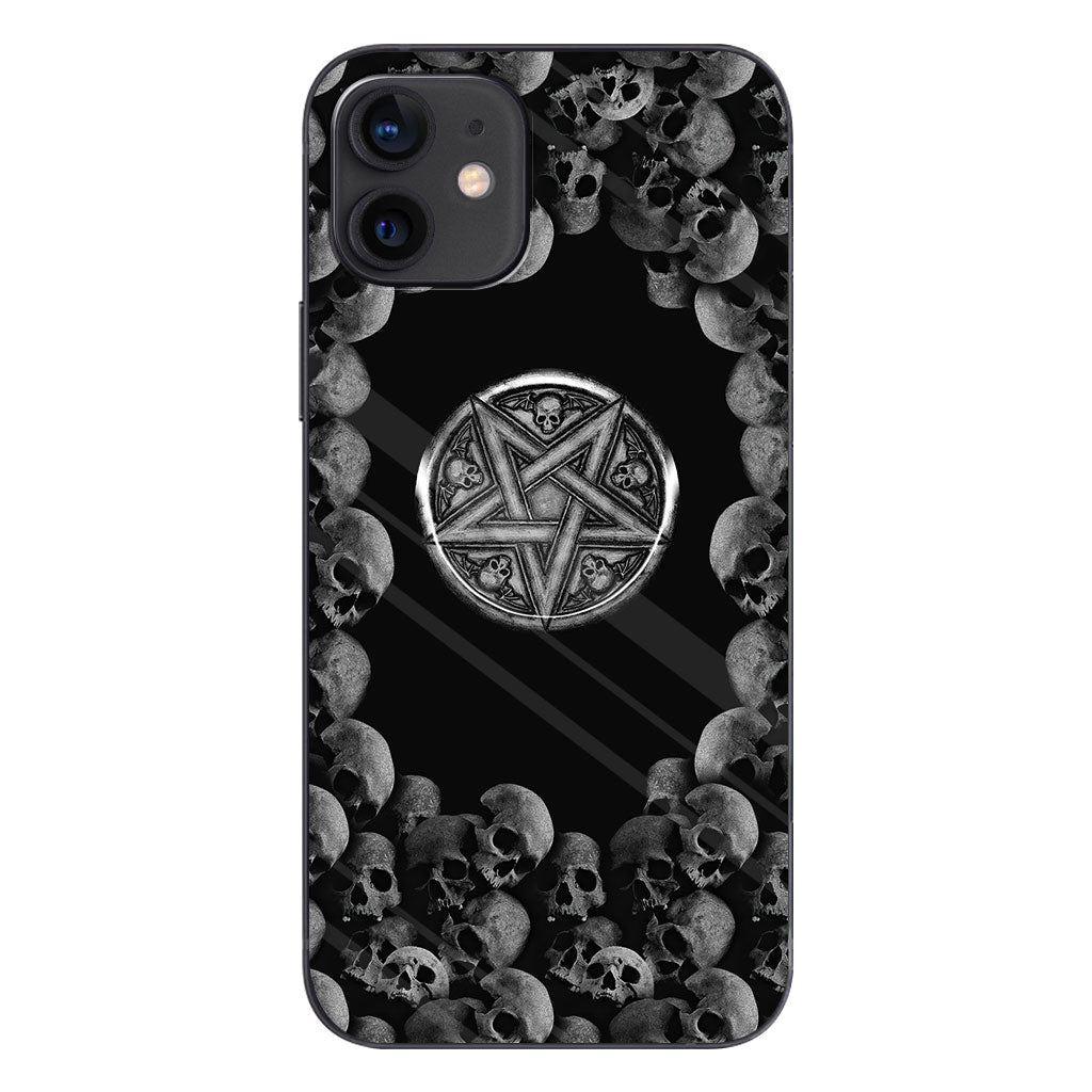Skull Halloween Personalized Phone Case