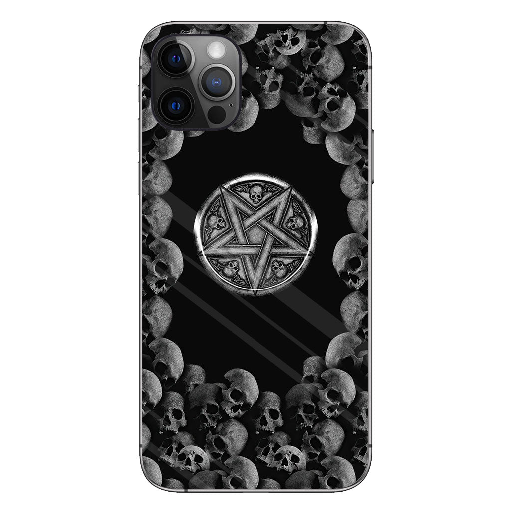 Skull Halloween Personalized Phone Case