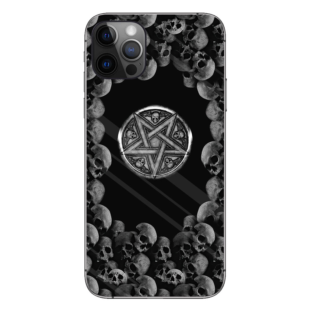 Skull Halloween Personalized Phone Case