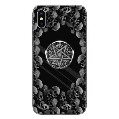 Skull Halloween Personalized Phone Case