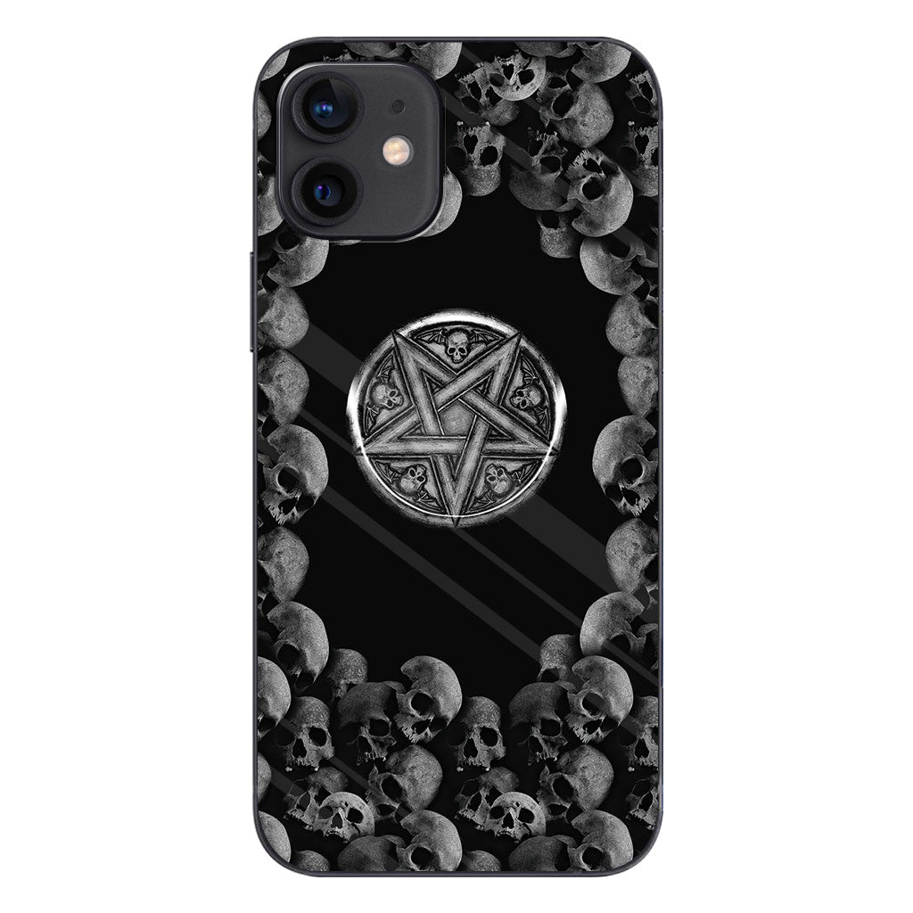 Skull Halloween Personalized Phone Case