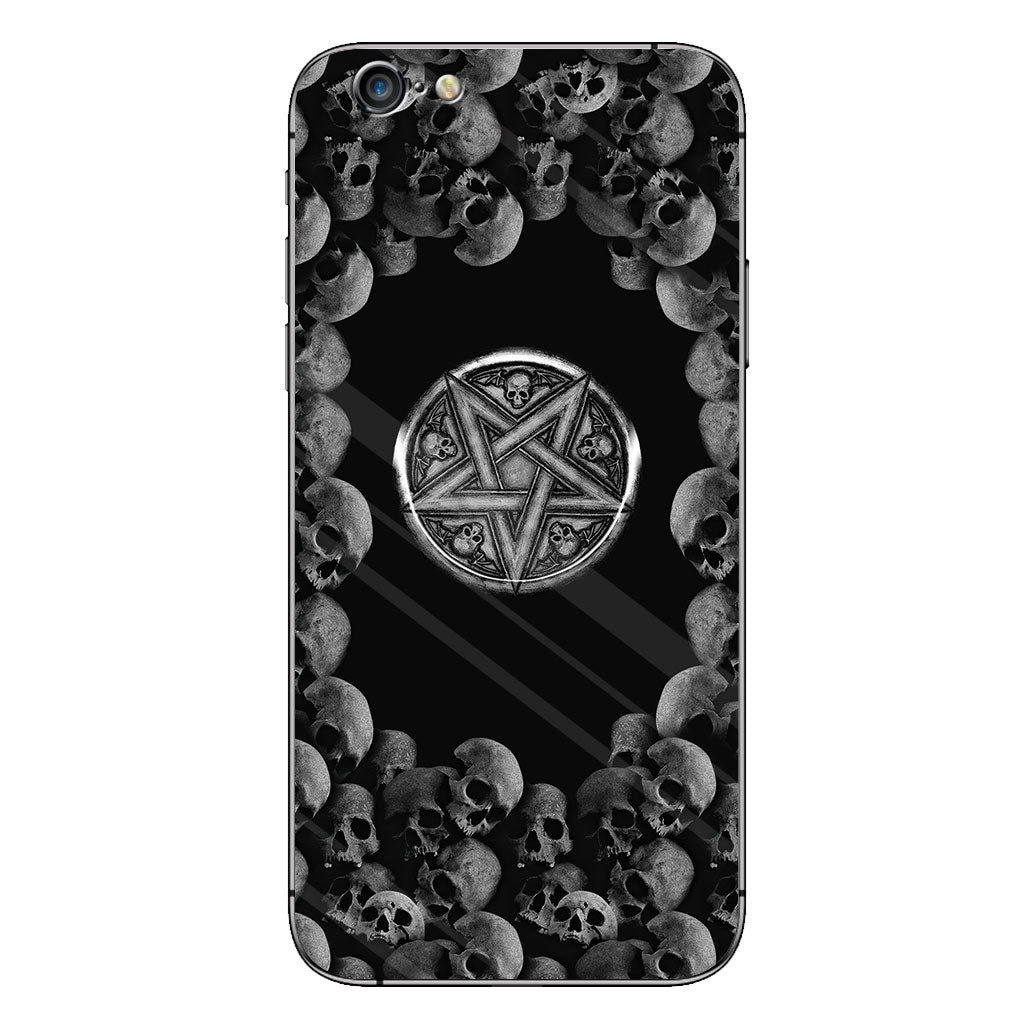 Skull Halloween Personalized Phone Case
