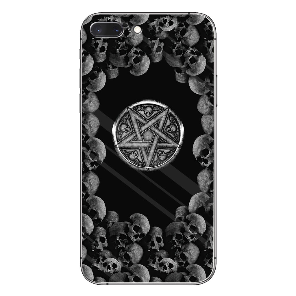Skull Halloween Personalized Phone Case