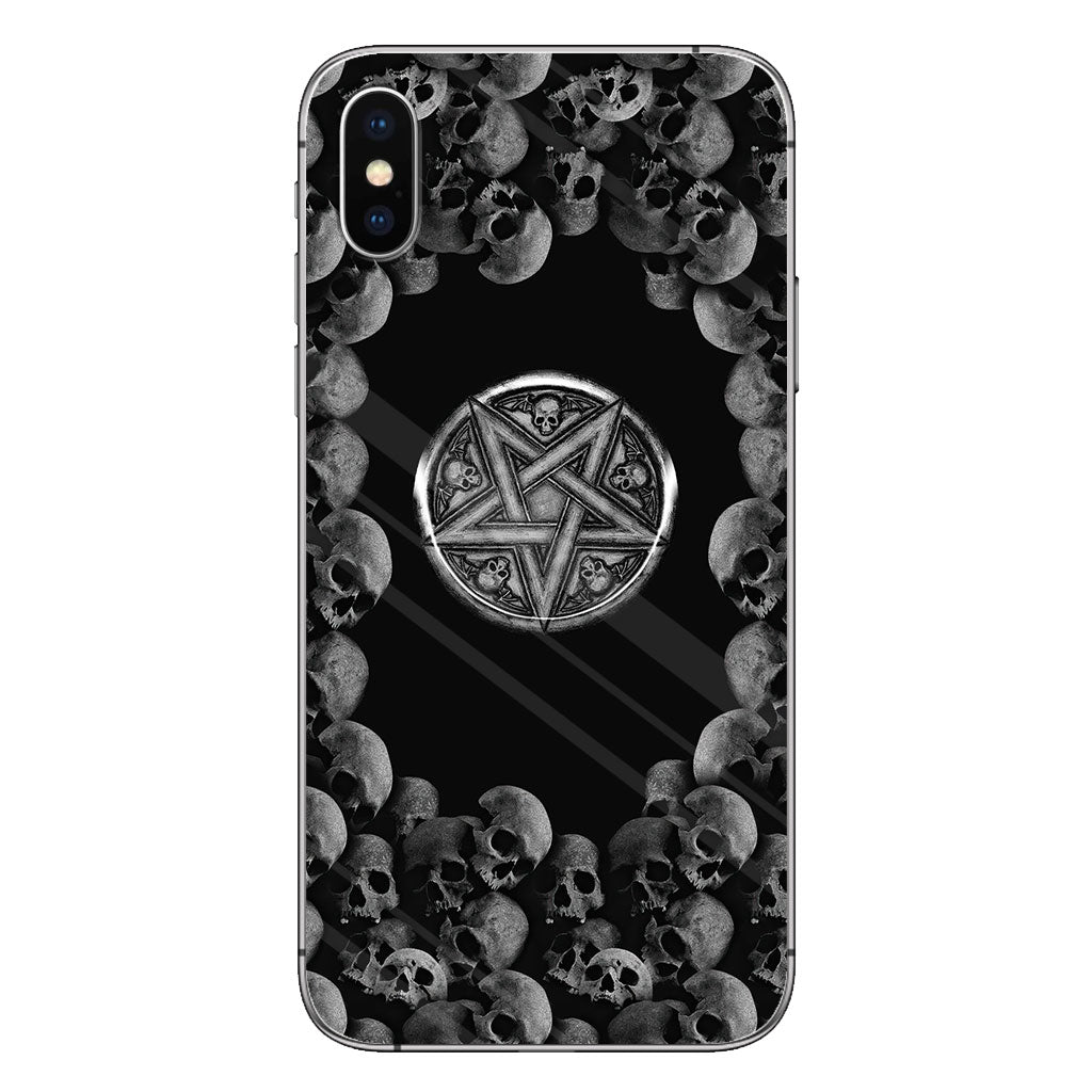 Skull Halloween Personalized Phone Case