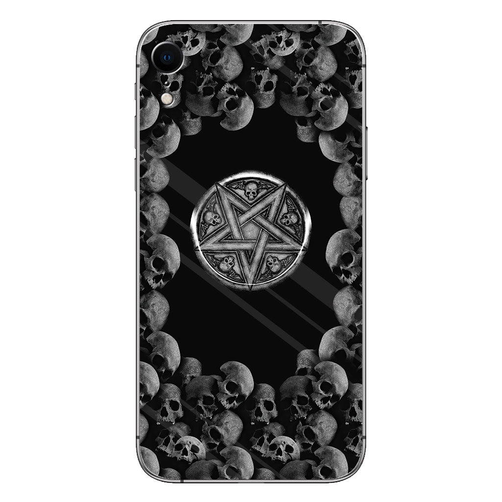Skull Halloween Personalized Phone Case