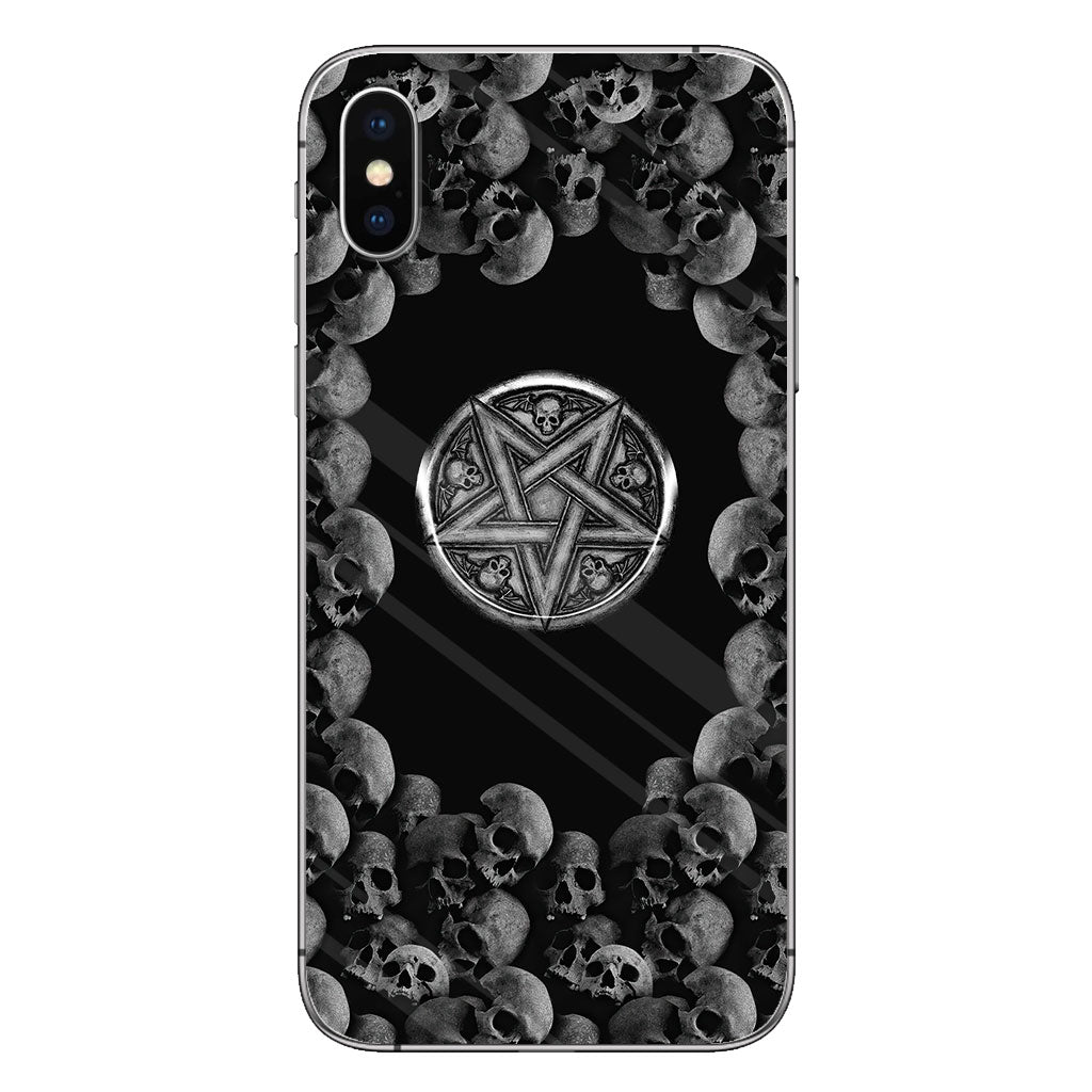 Skull Halloween Personalized Phone Case