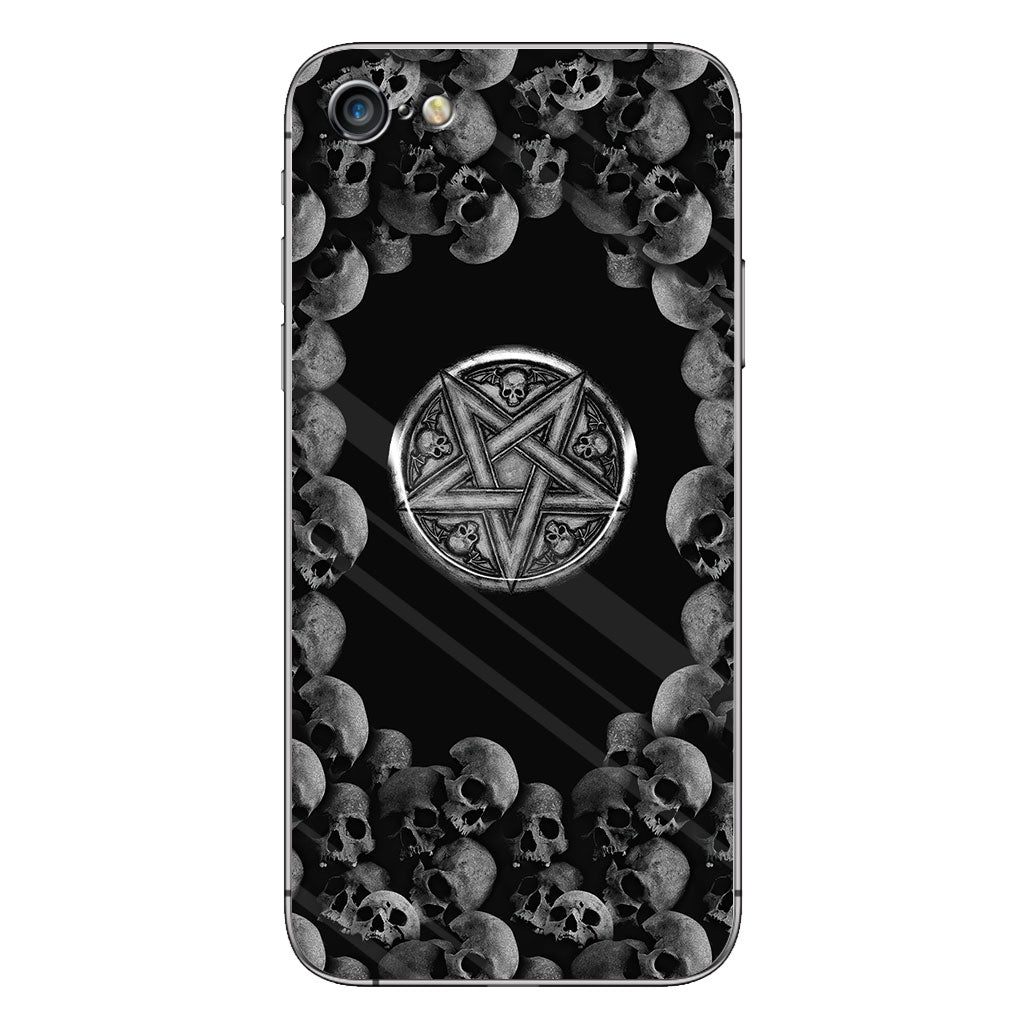 Skull Halloween Personalized Phone Case