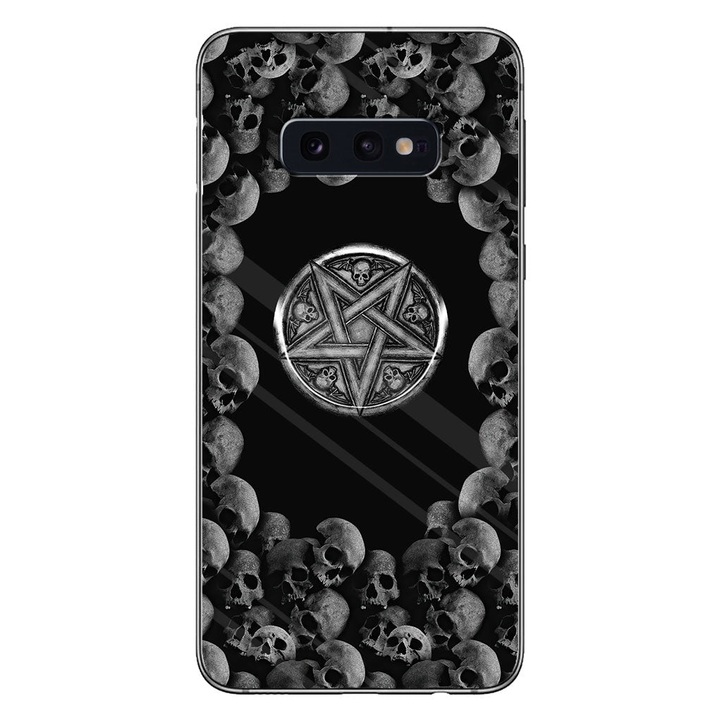 Skull Halloween Personalized Phone Case