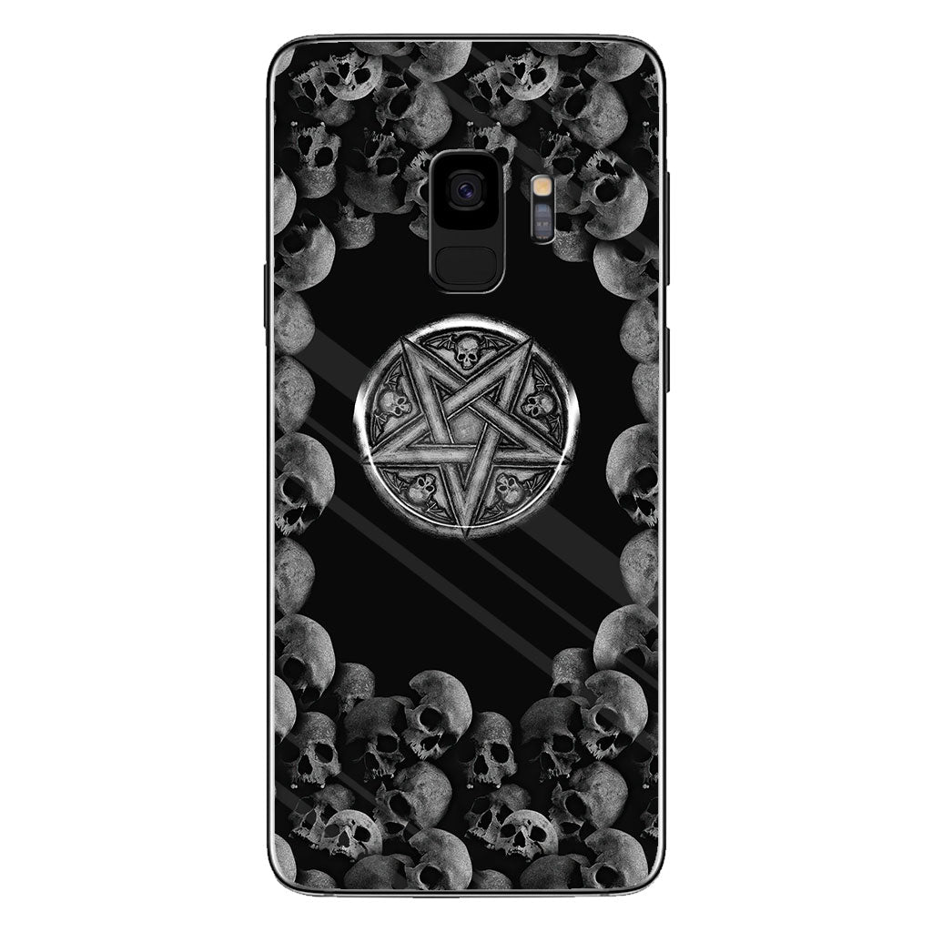 Skull Halloween Personalized Phone Case