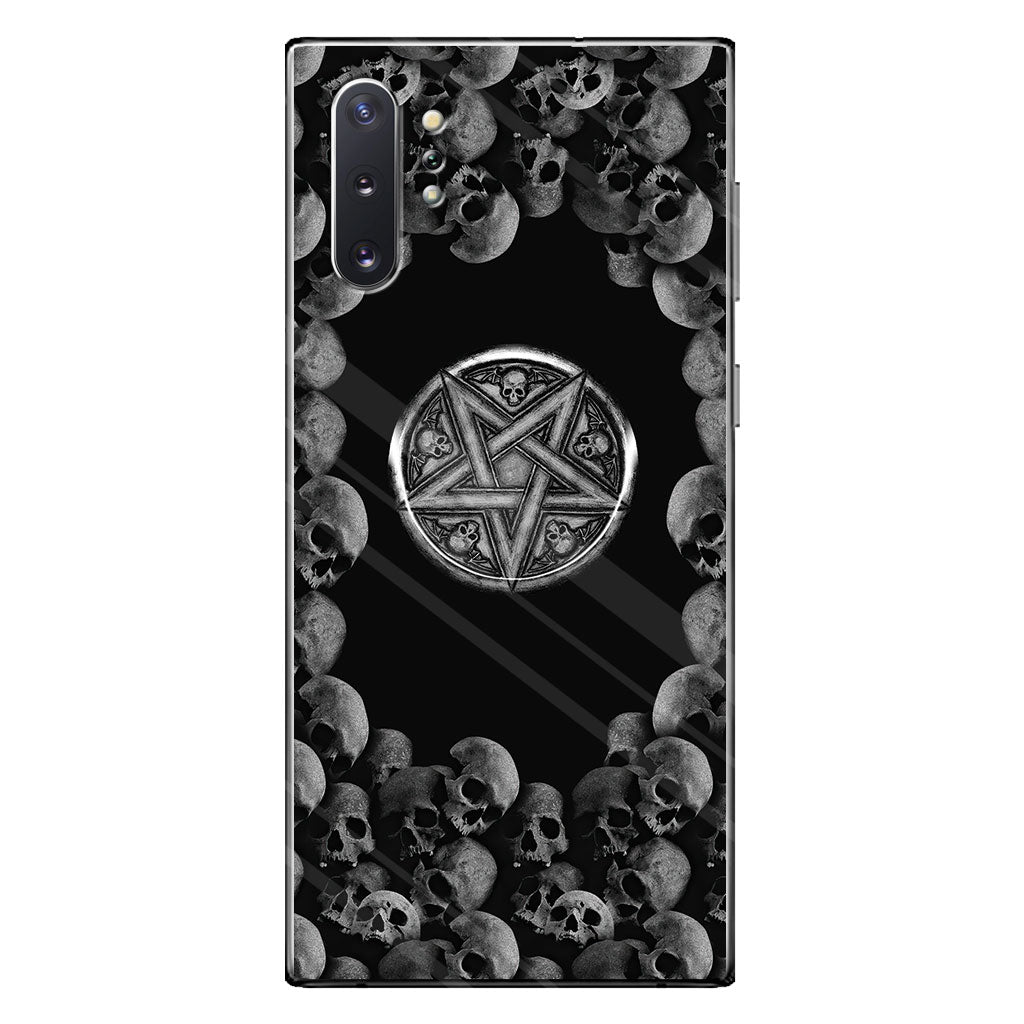 Skull Halloween Personalized Phone Case