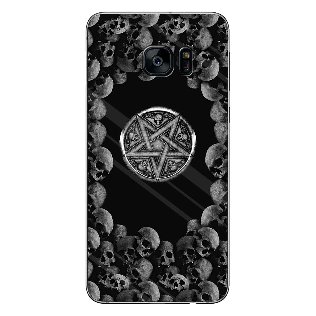 Skull Halloween Personalized Phone Case