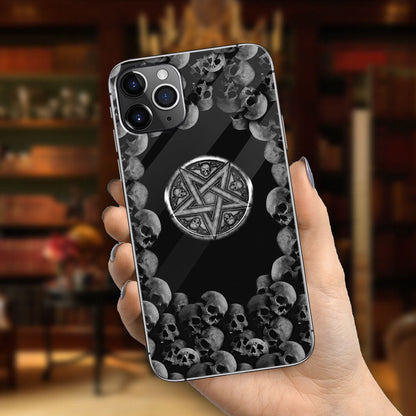 Skull Halloween Personalized Phone Case