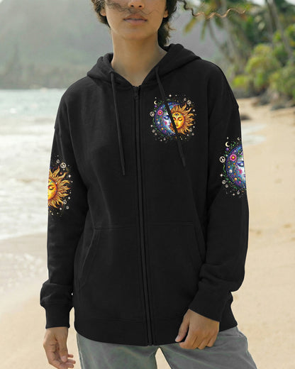 JUST BREATHE SUN AND MOON ALL OVER PRINT - TYQY2104261